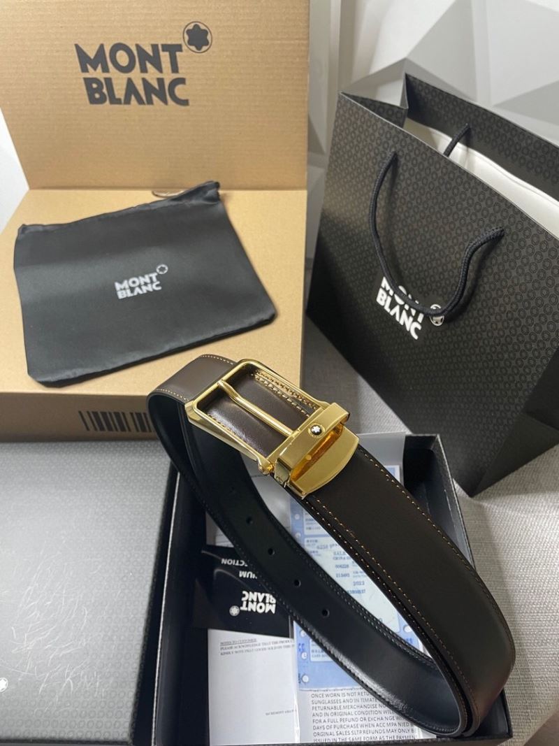 Montblanc Belts